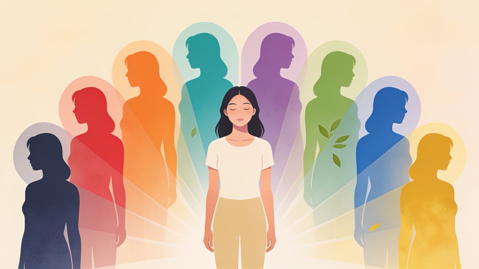 Meet Your Eight Selves: The Inner Team That Shapes How You Show Up