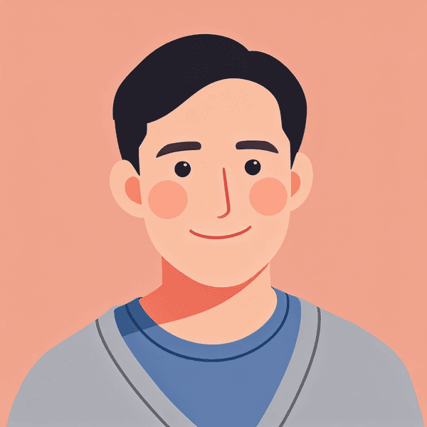 Illustrated portrait of Eugene