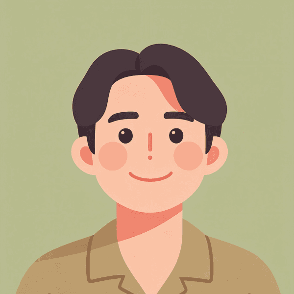 Illustrated portrait of Firdaus
